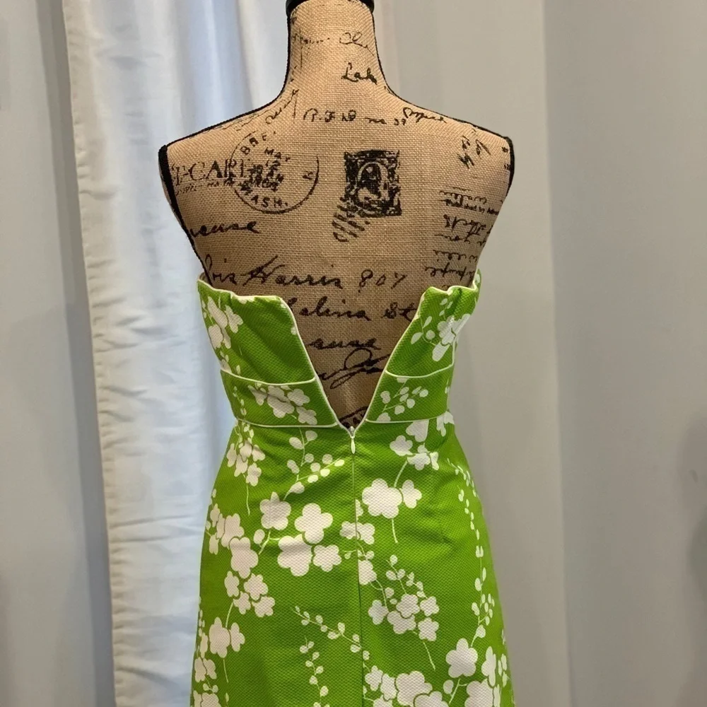 Molly New York floral print dress size 2 - Picture 6 of 8
